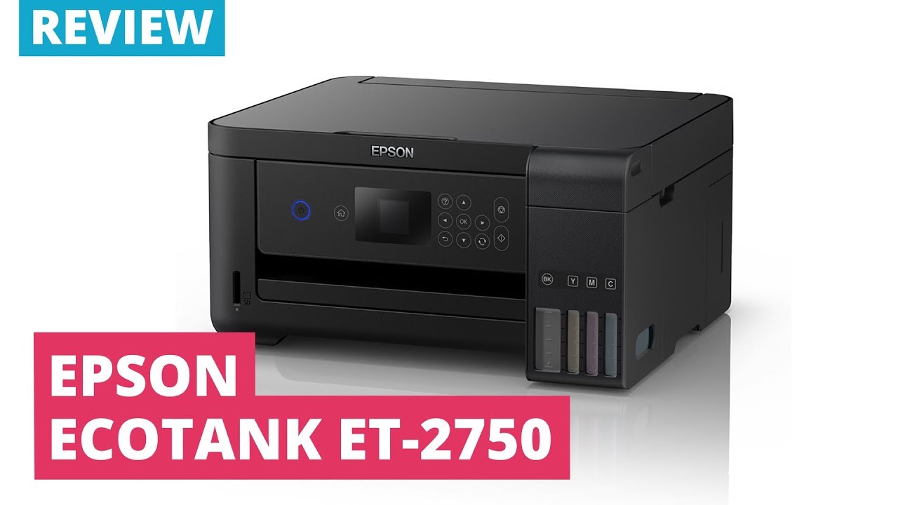 Printerland Review: Epson EcoTank ET 2750 A4 Colour Multifunction Inkjet Printer
