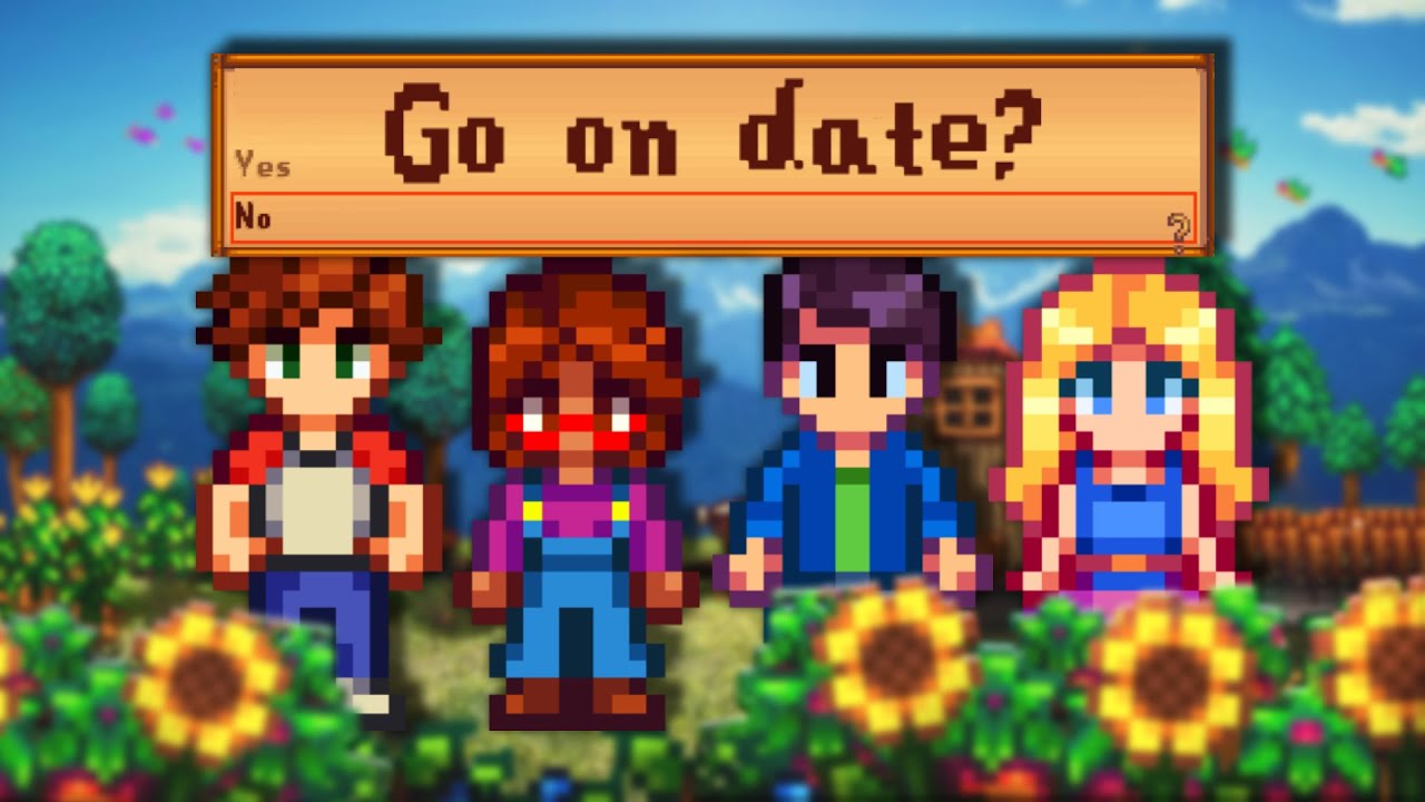 Этот мод ИЗМЕНИТ то, за кого вы женитесь в Stardew Valley...