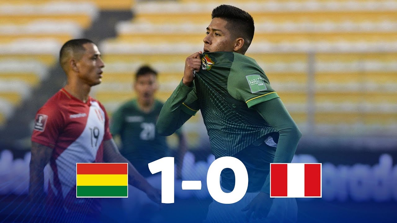 Eliminatorias Sudamericanas | Bolivia 1- 0 Perú | Fecha 5