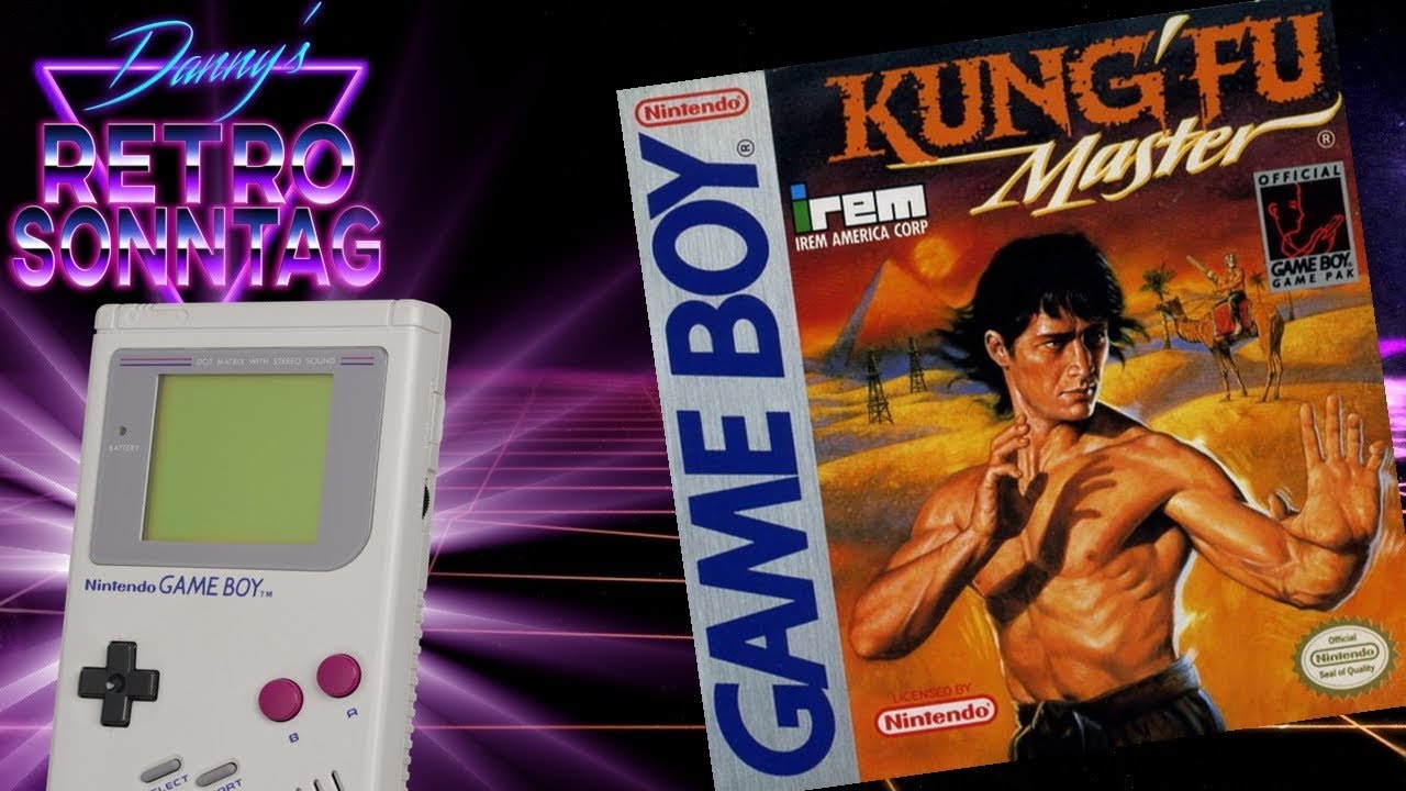 RETRO-SONNTAG #107 | Kung Fu Master (Gameboy) [Deutsch/German]