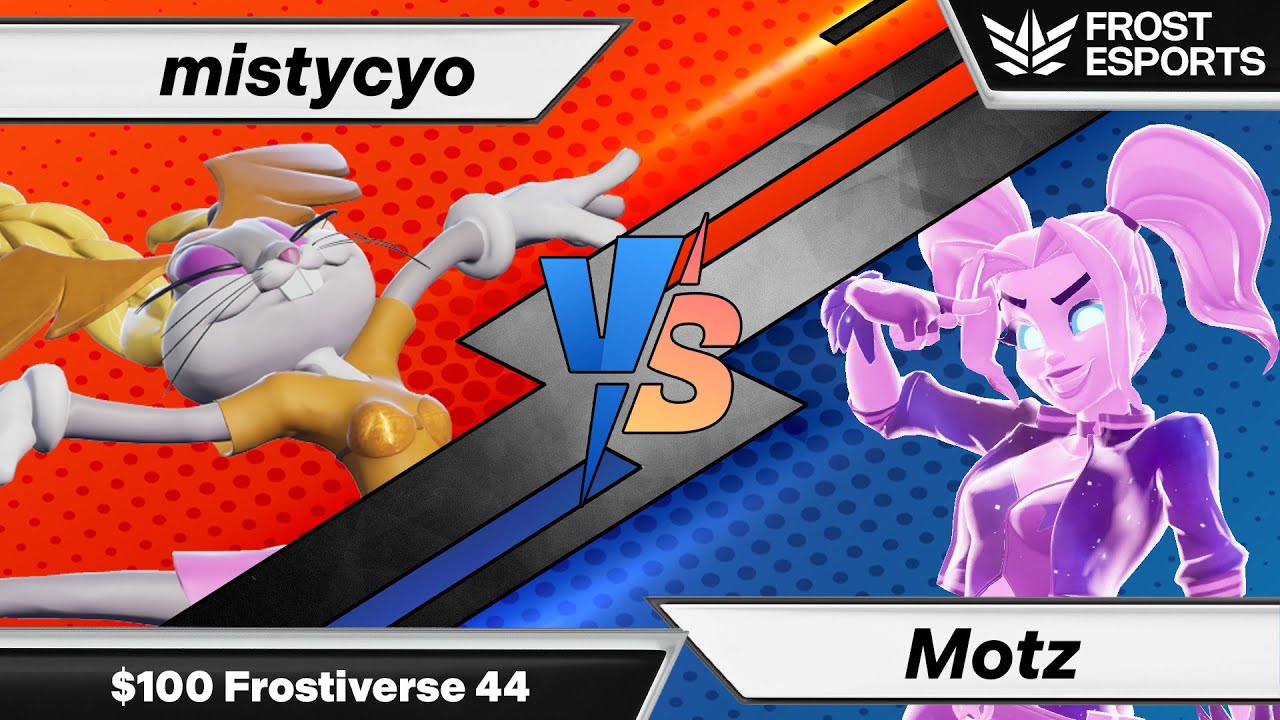 Who heads to Losers Finals? | Mistycyo V Motz | $100 Frostiverse 44 | Multiversus