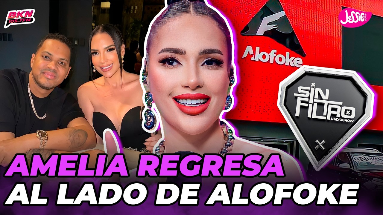 AMELIA ALCÁNTARA HACIENDO LOS AJUSTES PARA VOLVER A ENTRAR EN EL EDIFICIO ROJO