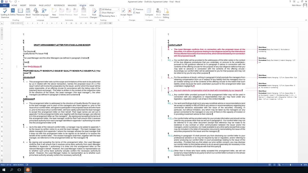 Workshare Compare   Compare PDF documents