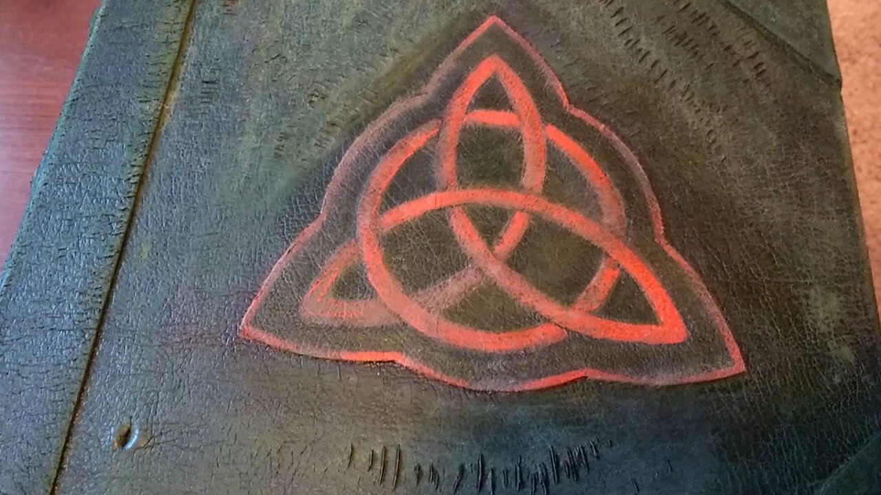 Charmed Book of Shadows Replica