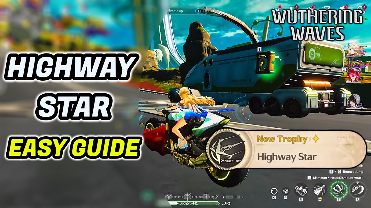 Highway Star Achievement EASY Guide | Wuthering Waves 3.0
