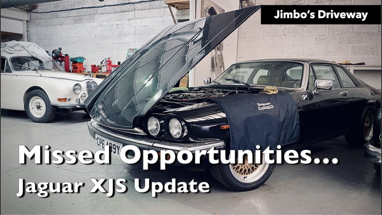 17. Обновление информации о капитальном ремонте двигателя Jaguar XJS V12 - Jimbos Driveway