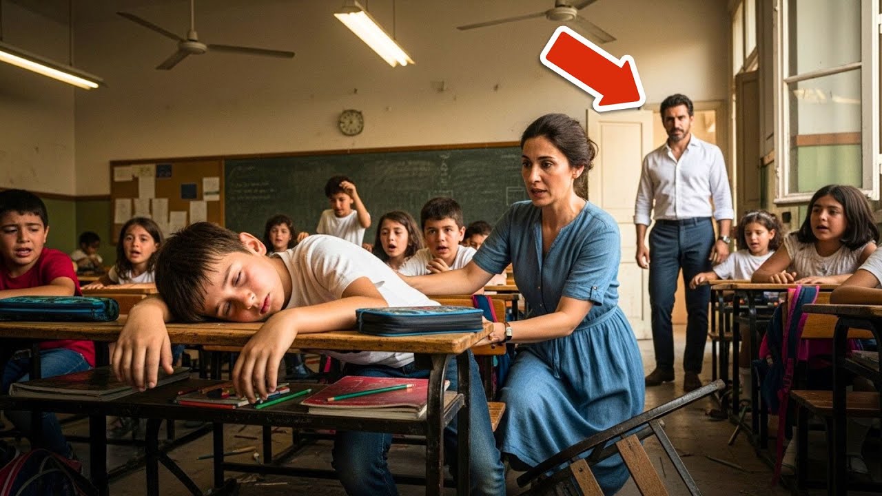 ΤΟ ΑΓΟΡΙ ΛΙΠΟΘΥΜΗΣΕ ΑΠΟ ΤΗΝ ΠΕΙΝΑ... ΚΙ ΕΝΑΣ ΜΥΣΤΗΡΙΩΔΗΣ ΑΝΔΡΑΣ ΑΠΟΚΑΛΥΠΤΕΙ ΤΗΝ ΑΛΗΘΕΙΑ.