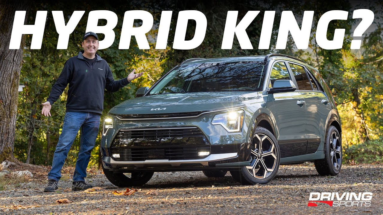 2023 Kia Niro SX Hybrid Reviewed
