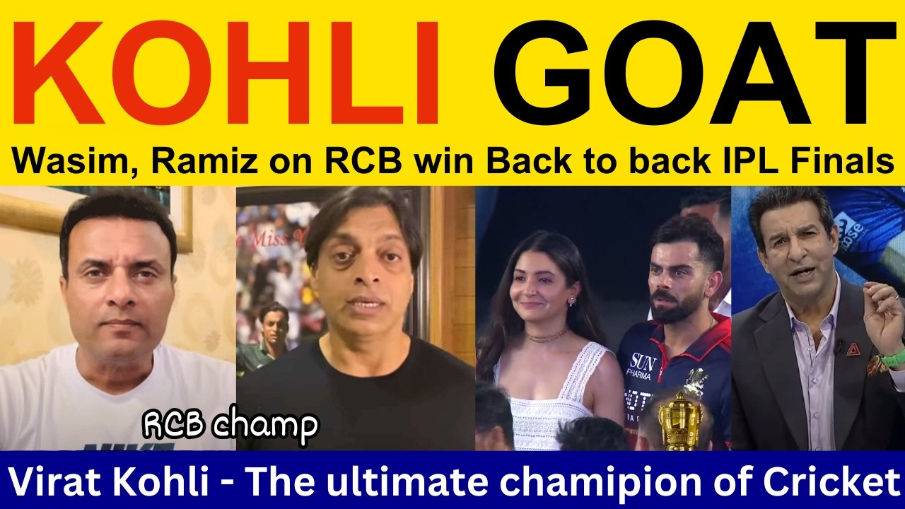 Pak Media Crying On RCB won IPL 2026 Final, Virat Kohli batting | IPL 2026 Highlights | Pak Reacts