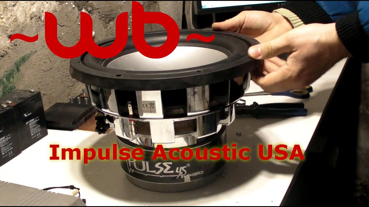 Impulse Acoustic USA CW1212 - weryfikacja usterki - Wytwórnia Basu