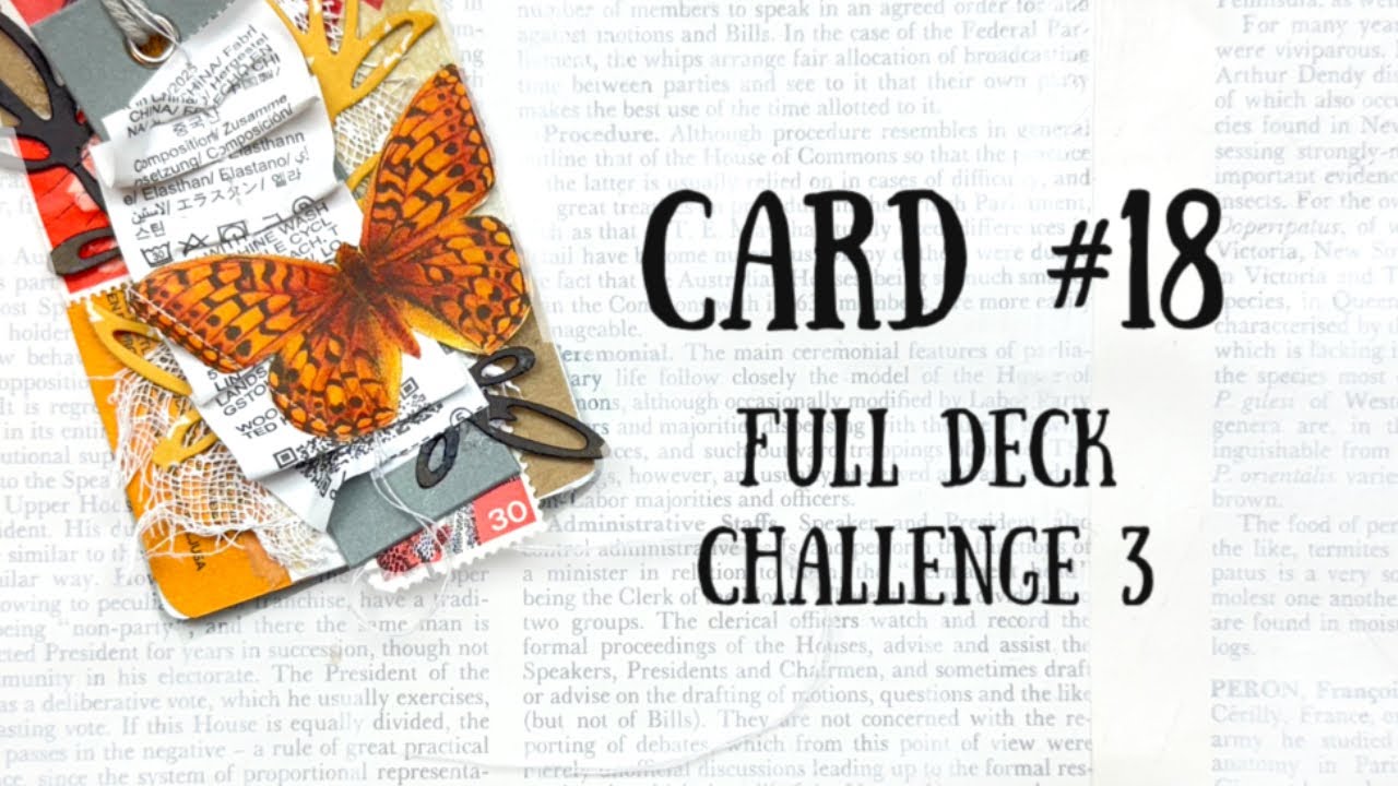 Full Deck Challenge 3 | Card 18 | Junk