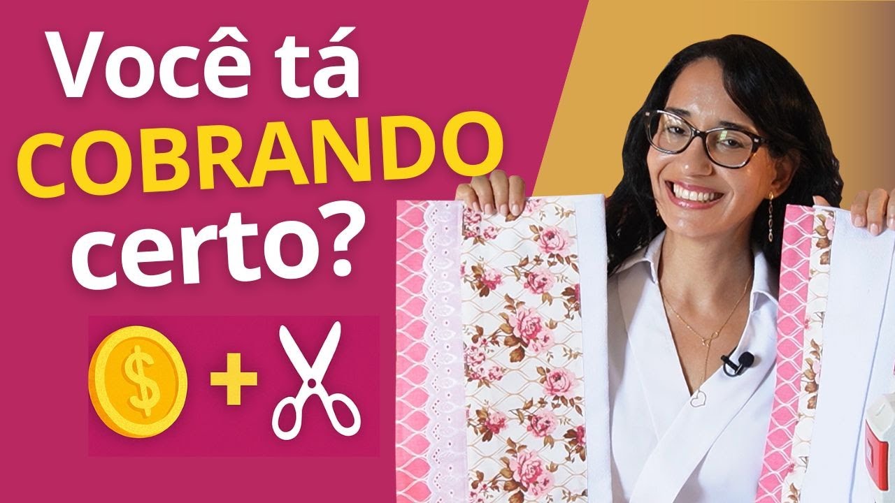 Que Preço Cobrar no Pano de Prato? | Aprenda o Custo Real e Pare de Trabalhar de Graça!