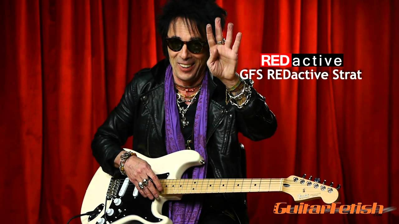 GFS REDactive: Active Stratocaster Pickups