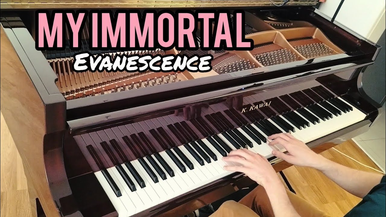 Evanescence - My Immortal (A Piano Cover)