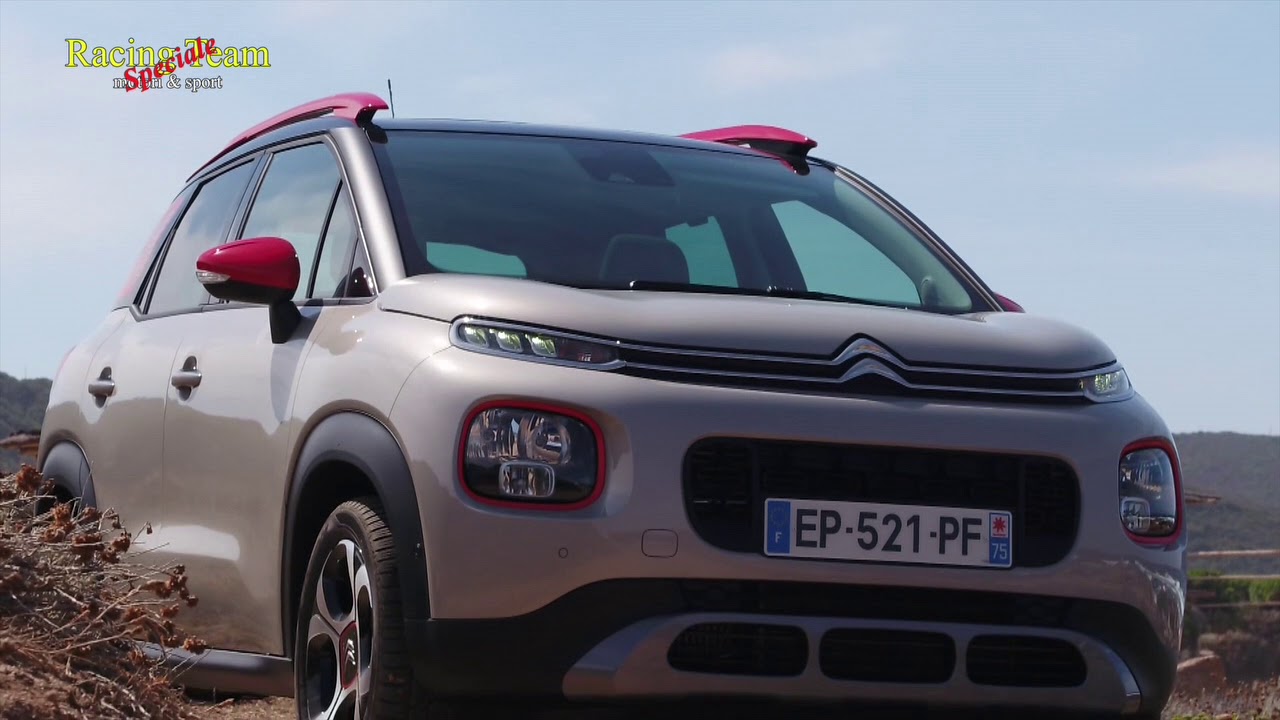 La Sostenibile Leggerezza del Guidare: Citroen C3 Aircross