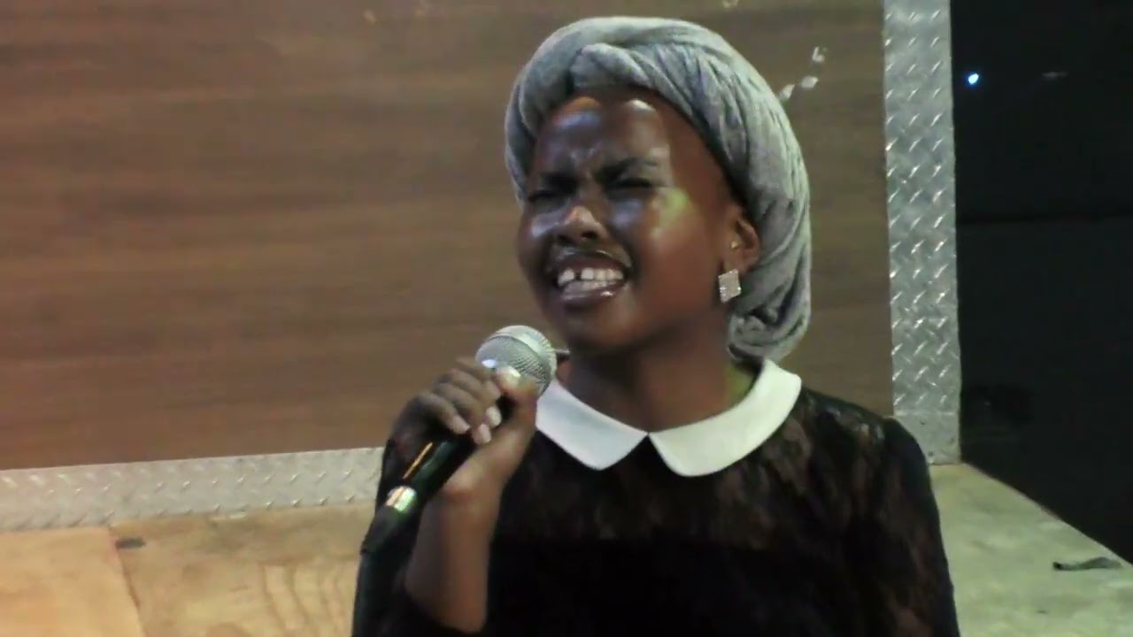 Ma Angela @Kasi Afro-Pop Music Festival