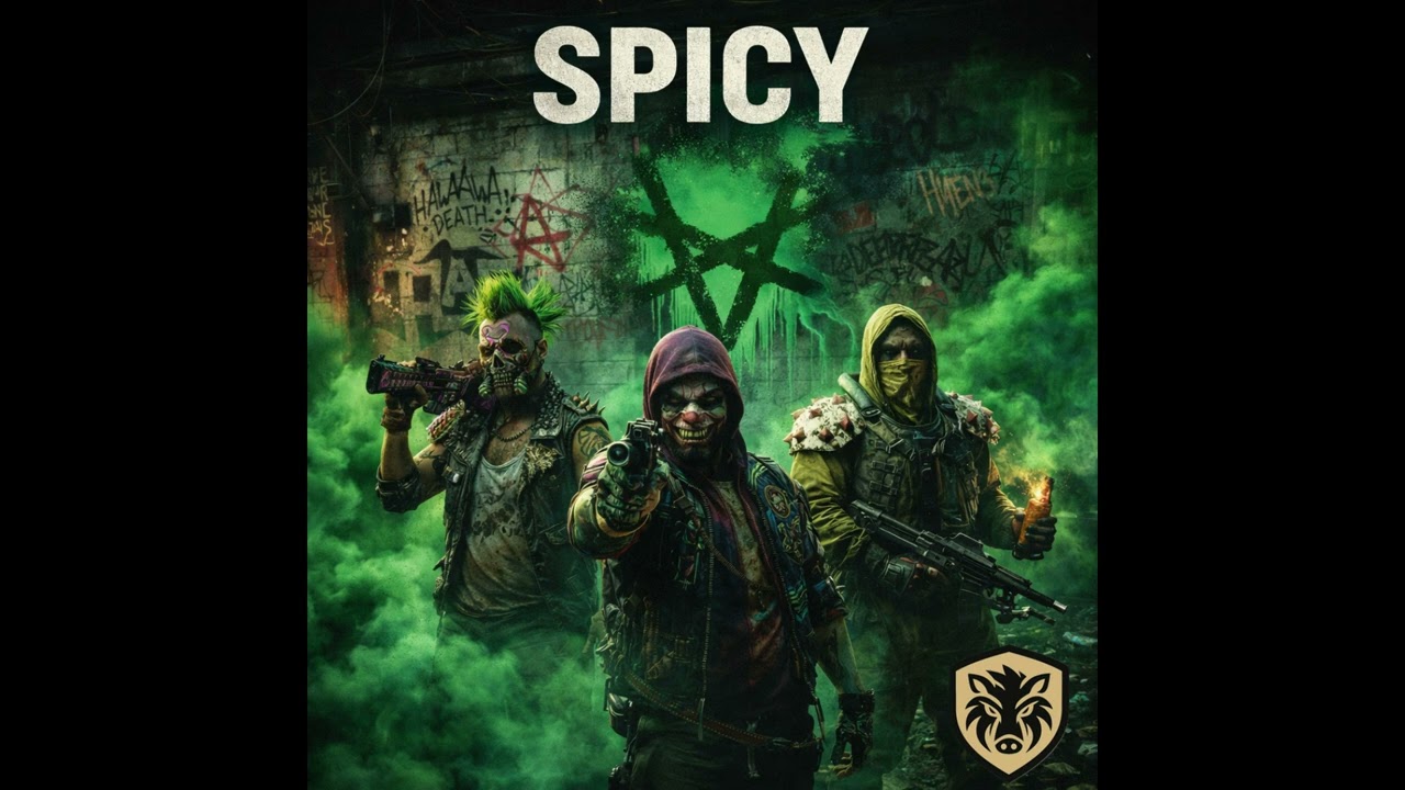 Spicy : Hyenas - The Division 2 (By STALL401 feat AI) #fanmade