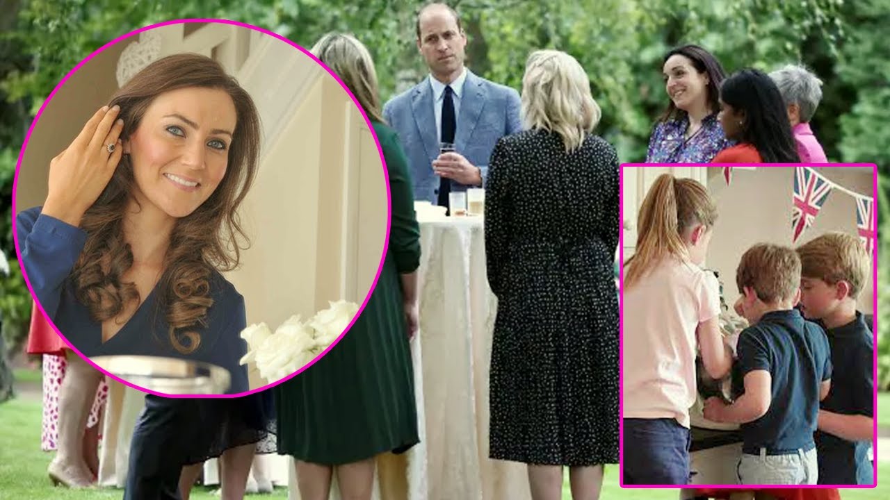 ENVY! Prince William Treated His Beloved Wife Kate To A Tea Party At Home On Princess' Special Day