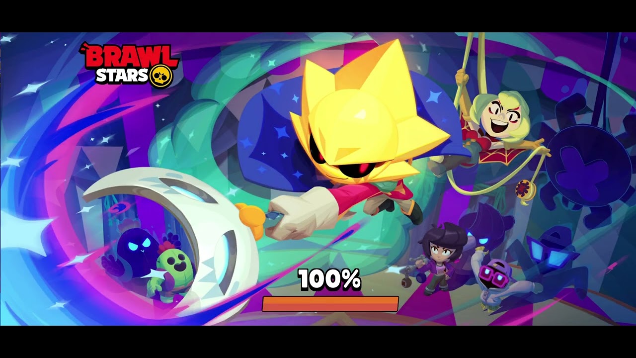 رسميا اطول مقطع في القناه BRAWL STARS 🌟  وصلت التوب 2 في دولتي في مينا تعبتتت