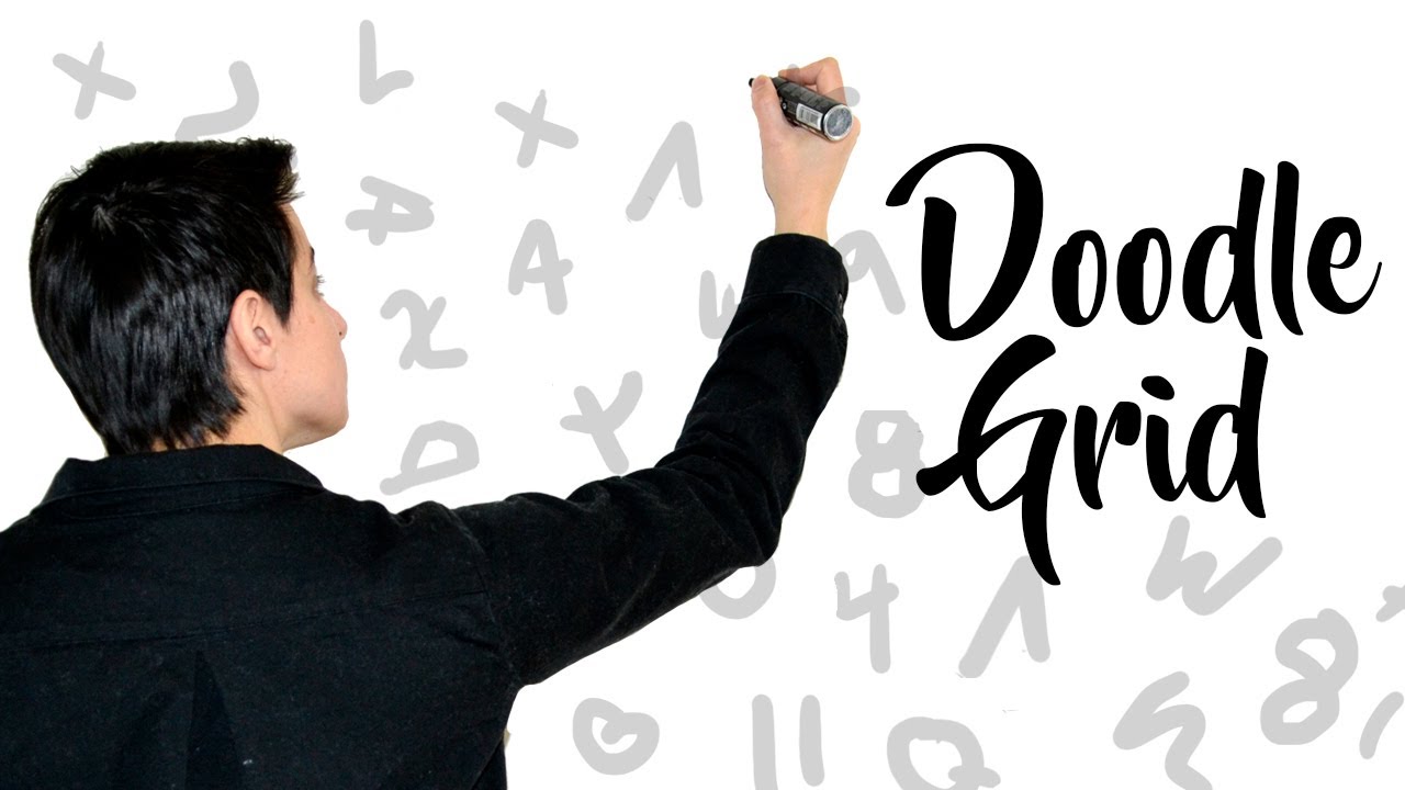 How to Use a  Doodle Grid to Scale your Artwork
