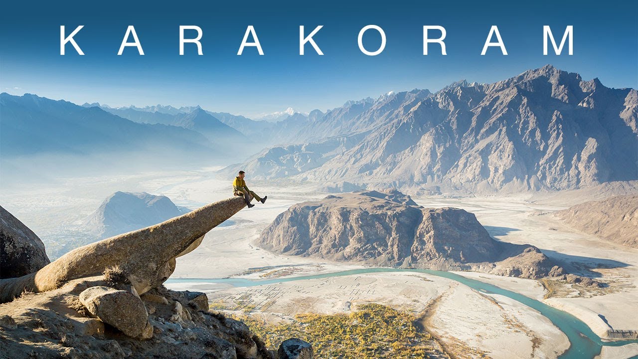 KARAKORAM FLY &ndash; 4K drone