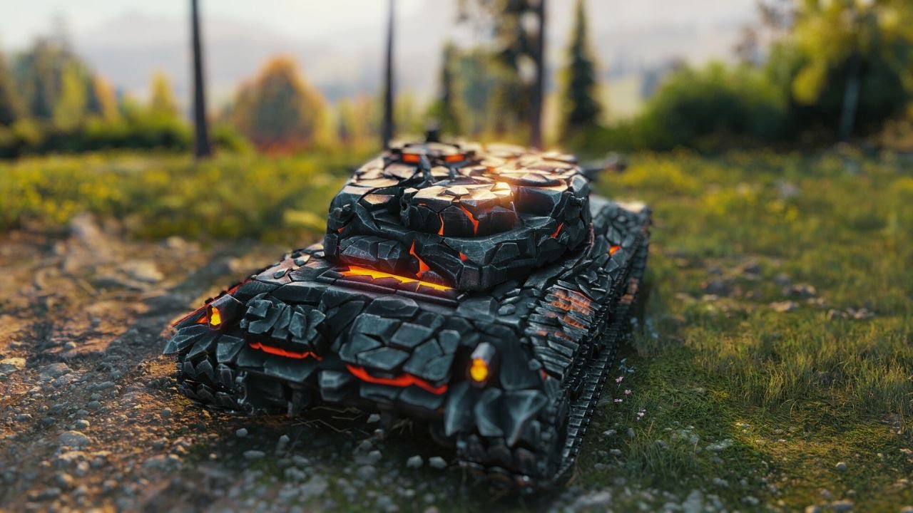 Как Kpz 50 T Справляется с Врагами: Мир Танков