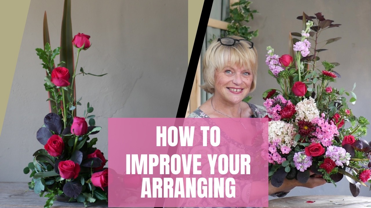 Unlock the Secret to Stunning Asymmetric Flower Arrangements: Tips Floral Enthusiast Needs to Know