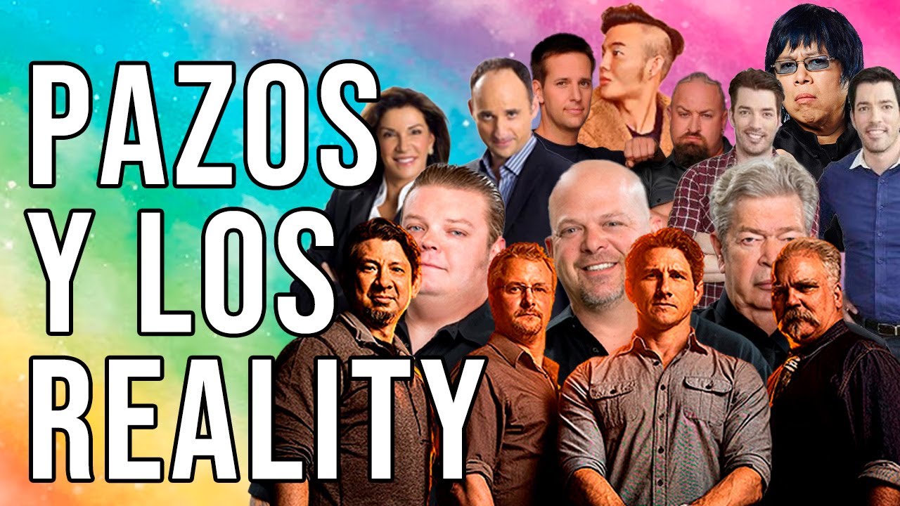 Hablemos de los Reality de COCINA, CASAS, TRASTEROS, TRILLONARIOS