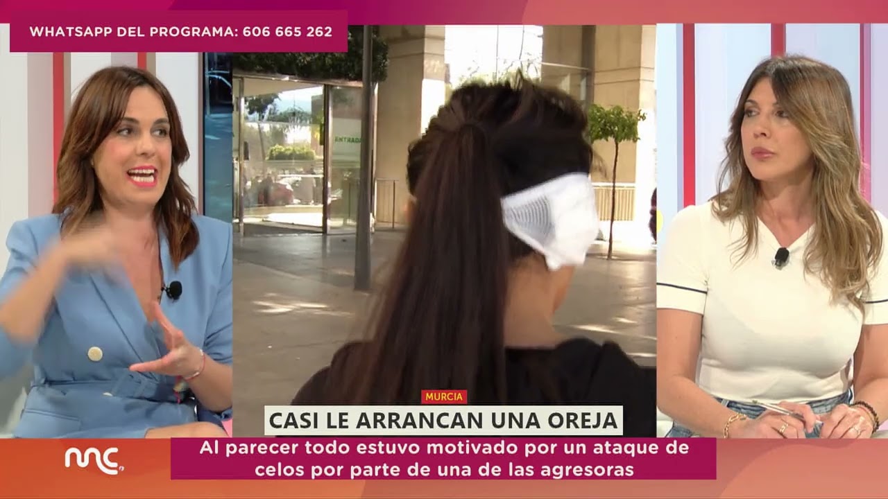 CASI LE ARRANCAN UNA OREJA POR CELOS AL SALIR DEL INSTITUTO EN BENIAJÁN