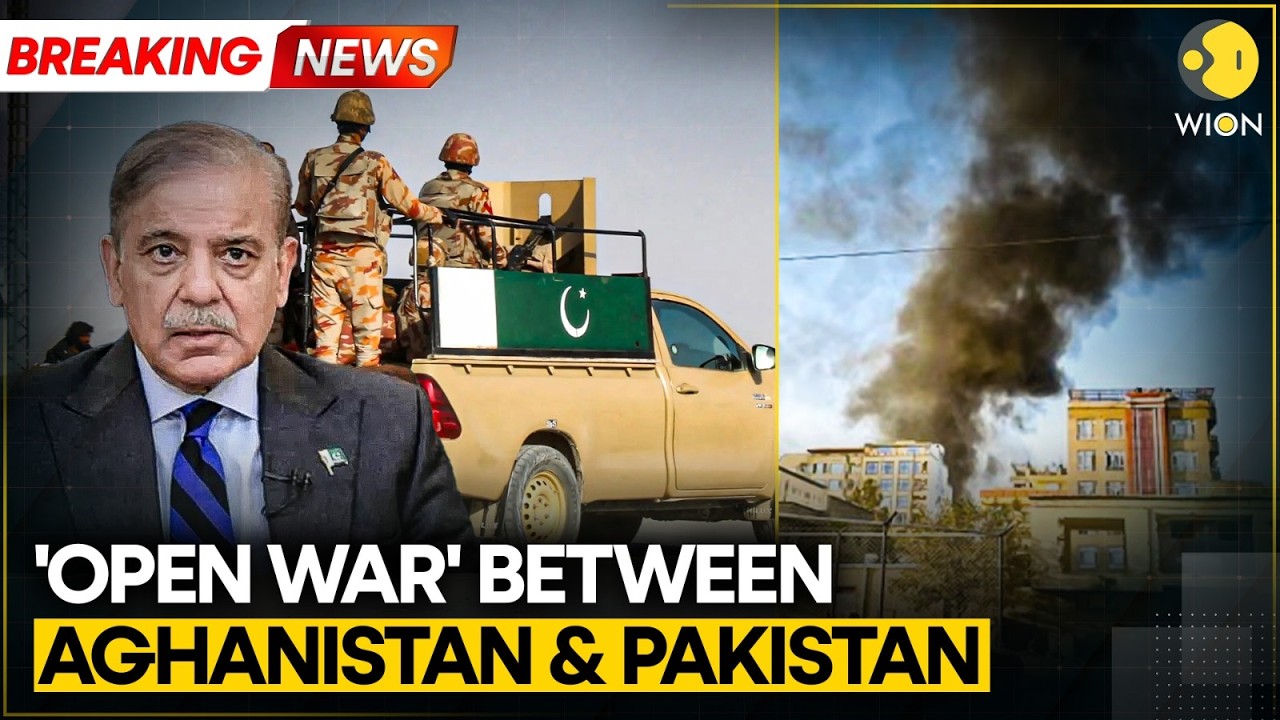 Afghanistan Strikes Pakistan: Pak Declares 'Open War' With Kabul After Multiple Airstrikes | WION