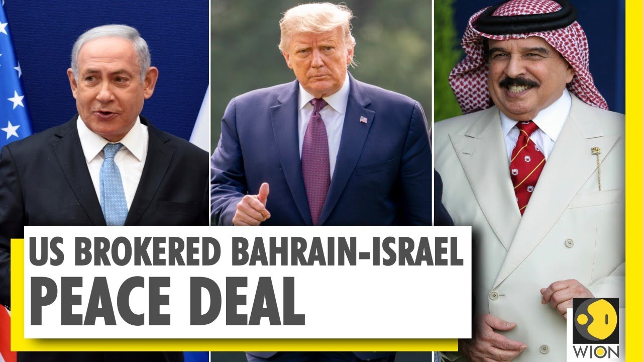 Bahrain strikes peace deal with Israel, another diplomatic push by US | World News