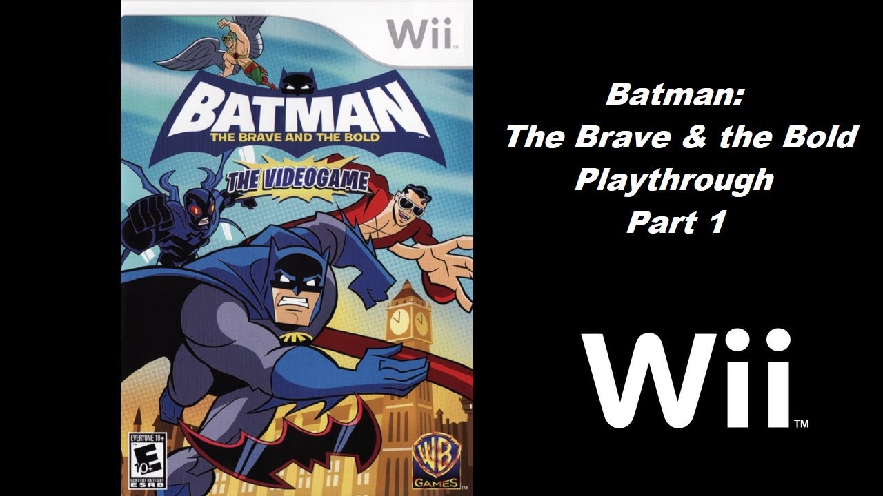 Batman: The Brave and the Bold (Nintendo Wii) Playthrough Part 1 (Gameplay) The Wii Files