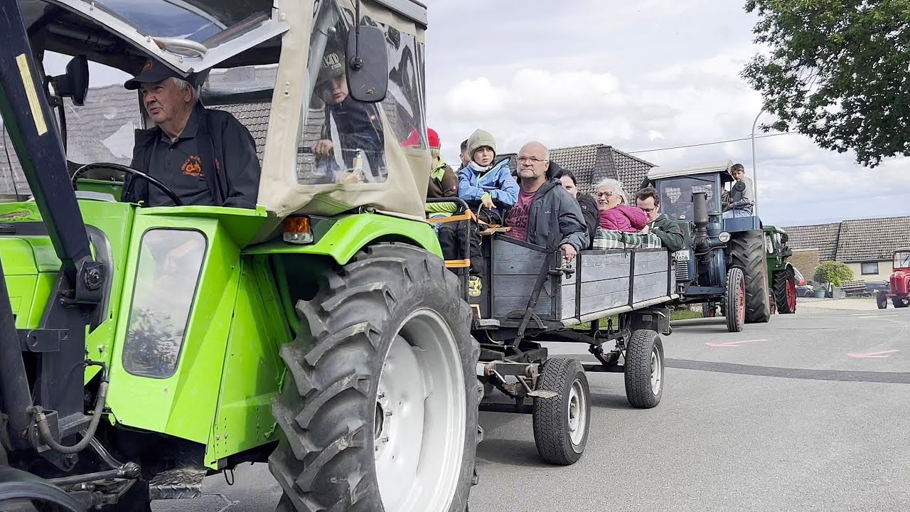Trecker-Treffen in Nideggen-Schmidt/Kommerscheidt 13.09.2025