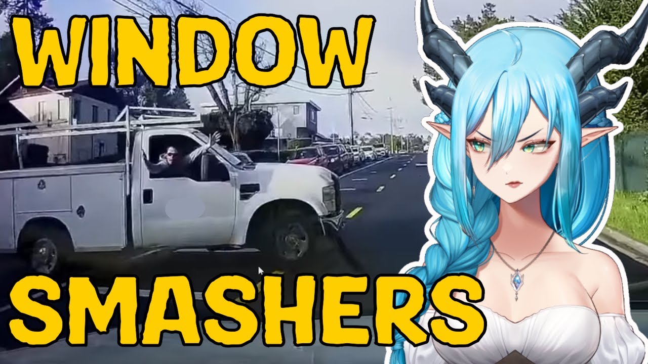 NPCs are real and they can drive. Dragonspit Reacts: Bad drivers