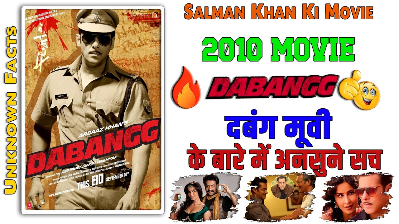 Dabangg Movie Unknown Facts Budget Box Office Shooting Locations Trivia Making Bollywood 2010