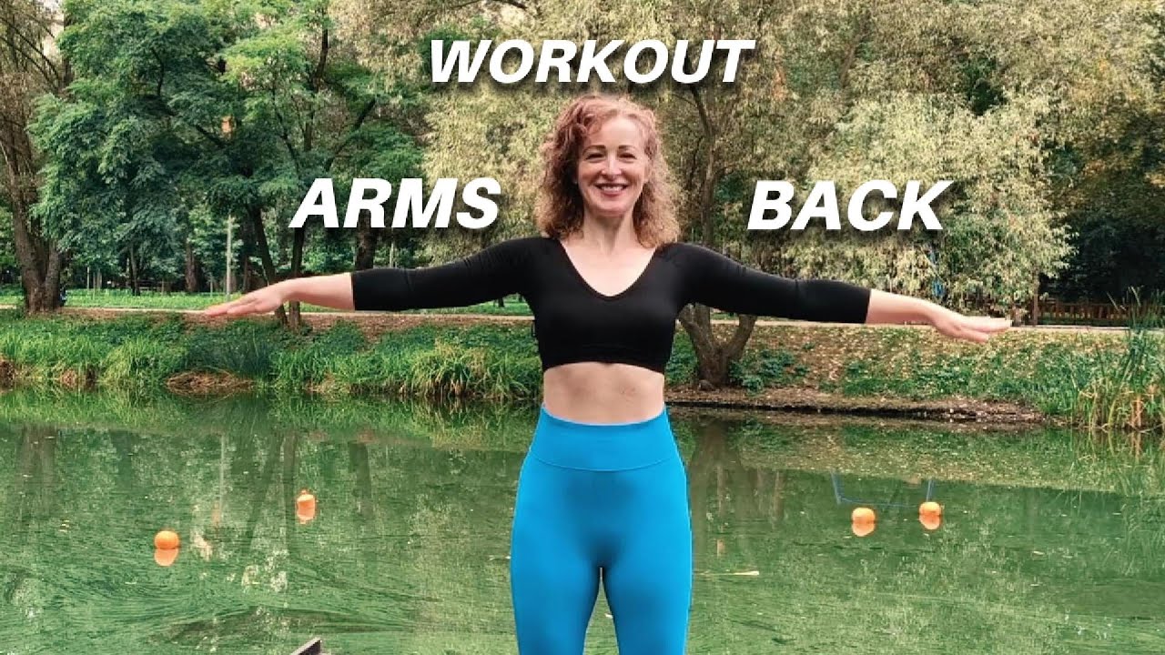 ARMS & BACK WORKOUT | No Talking