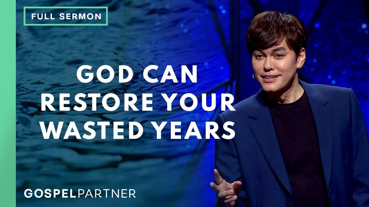 Recover The Lost Time And Wasted Years (Full Sermon) | Joseph Prince