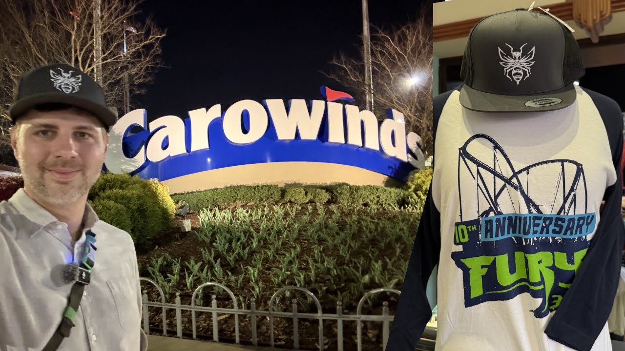 FIRST LOOK: Carowinds 2025 • Passholder Preview Night