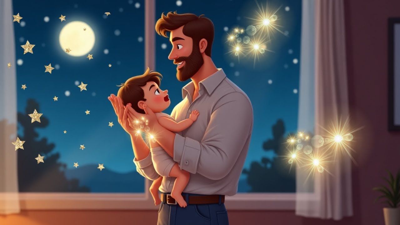 🌟Papá Canta: La Canción de la Luciérnaga 🌙 | CANCION DE CUNA | Música para dormir bebes