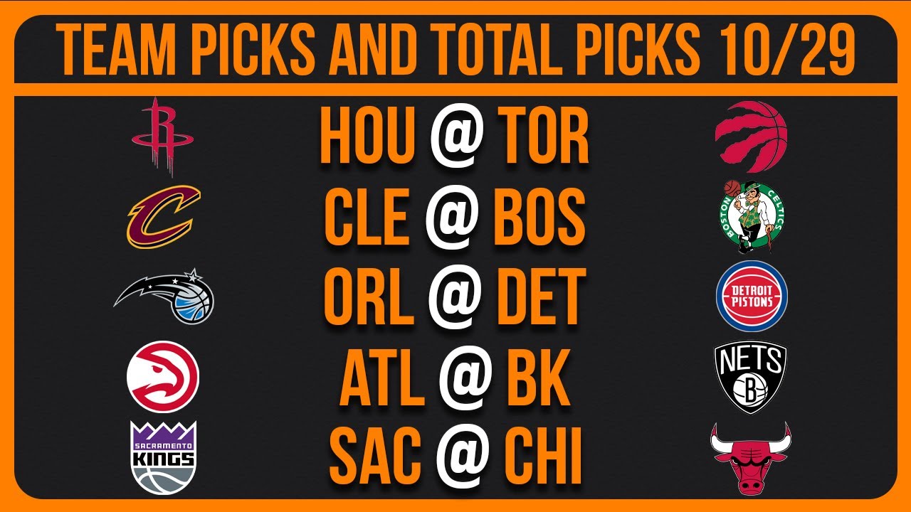 NBA Picks Today 10/29/25 NBA Picks and Predictions NBA Bets Today (PART 1)