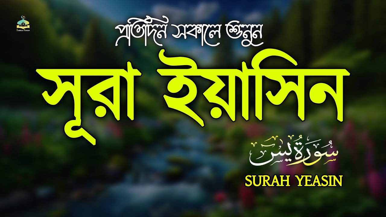 প্রতিদিন সকালে শুনুন সূরা ইয়াসিন কলিজা শীতল করা কন্ঠে তেলাওয়াত l Surah Yaseen