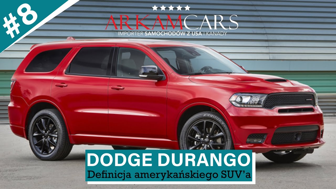 DEFINICJA AMERYKAŃSKIEGO SUV'A! | DODGE DURANGO 3,6L / V6/ 4x4 Zakupiony na aukcji w USA