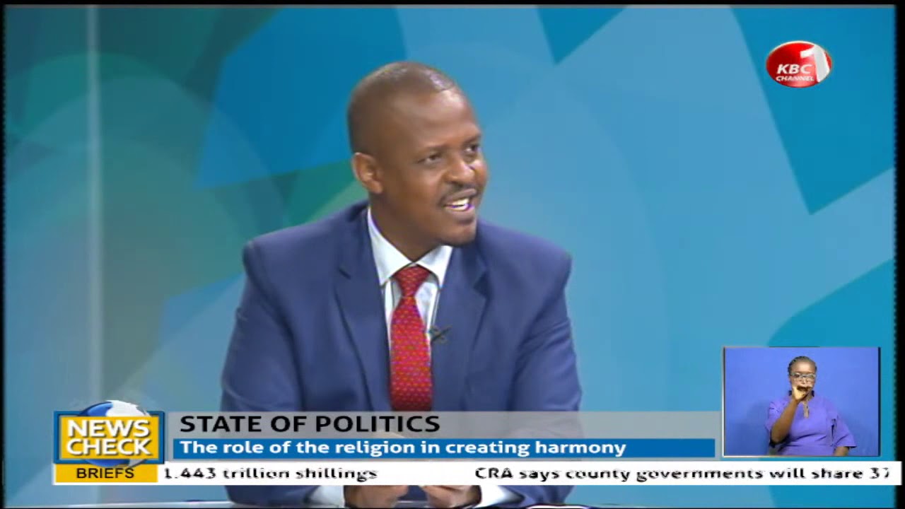 News Check: The role of religious leaders in creating harmony with Bishop David Munyiri (Part 2)