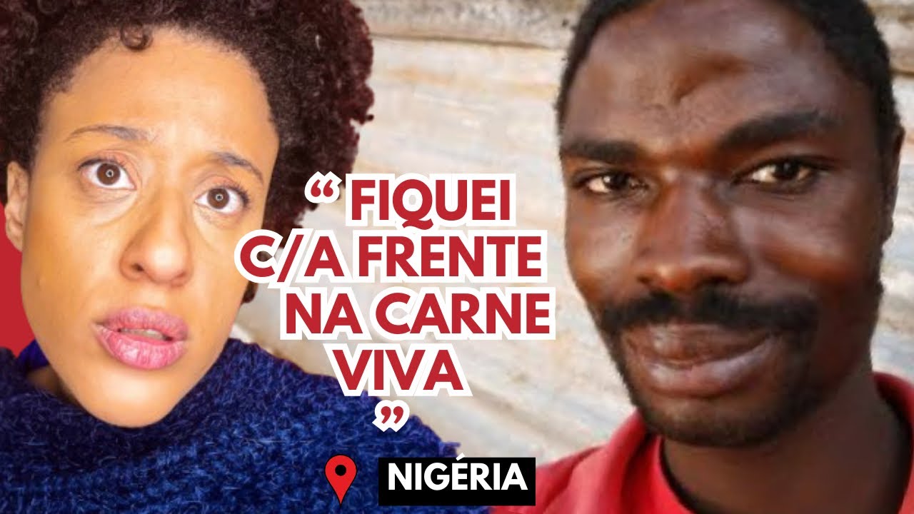 CASEI C/ NIGERIANO Q ME C@STR0U C/ CINTO DE C@STlD4D€*!