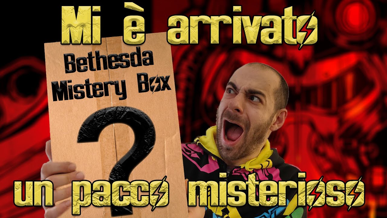 La Bethesda mi ha INVIATO un PACCO MISTERIOSO