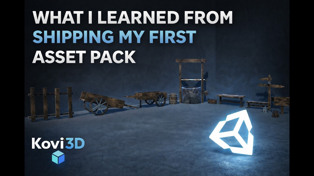 What I learned from shipping my first asset pack I Unity