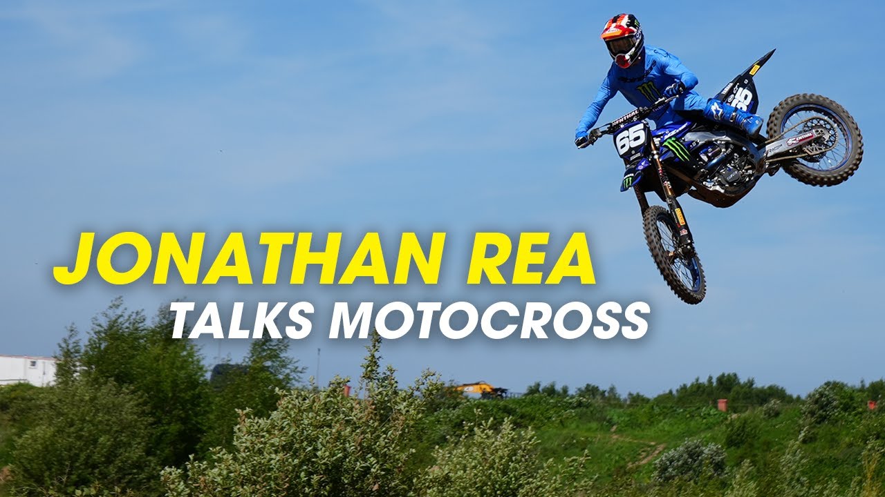 Jonathan Rea talks motocross and his passion for motorcycles