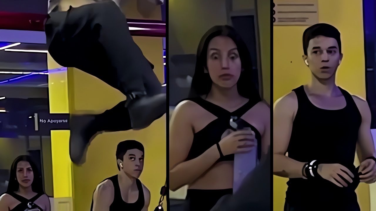 People at The Gym Going Crazy Over Calisthenics