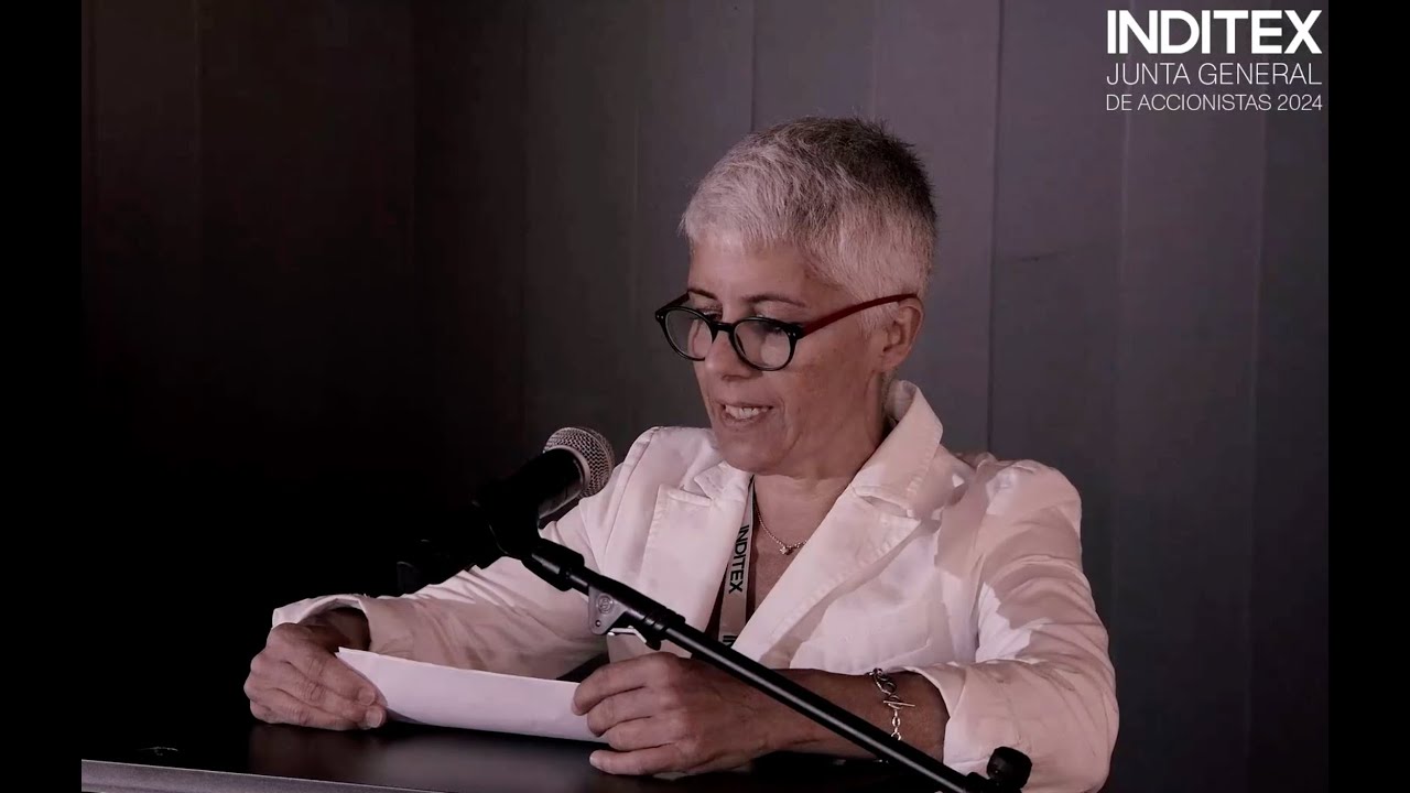 pregunta JA Inditex 2024 - ACCIONARIADO CRITICO