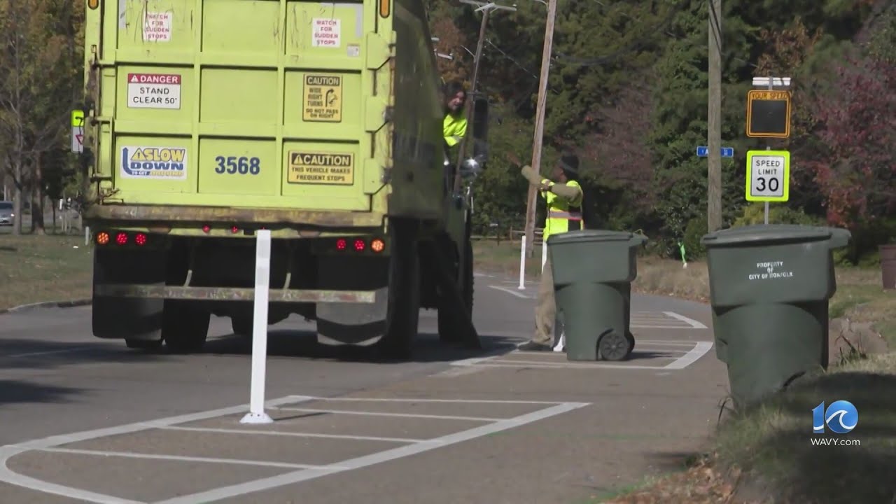 Norfolk begins work on $1.9M bike lane on Granby St.